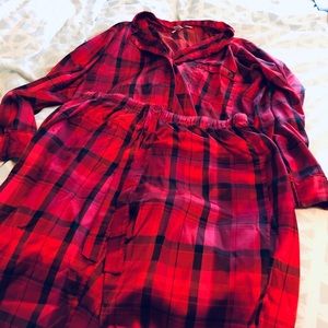 Satin Victoria Secret PJs - Small